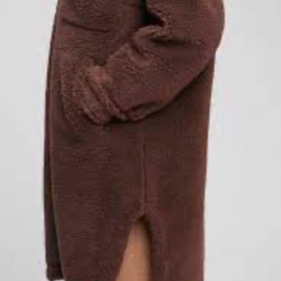 Gap Oversized Sherpa Shirt Jacket XL - Picture 9 of 10